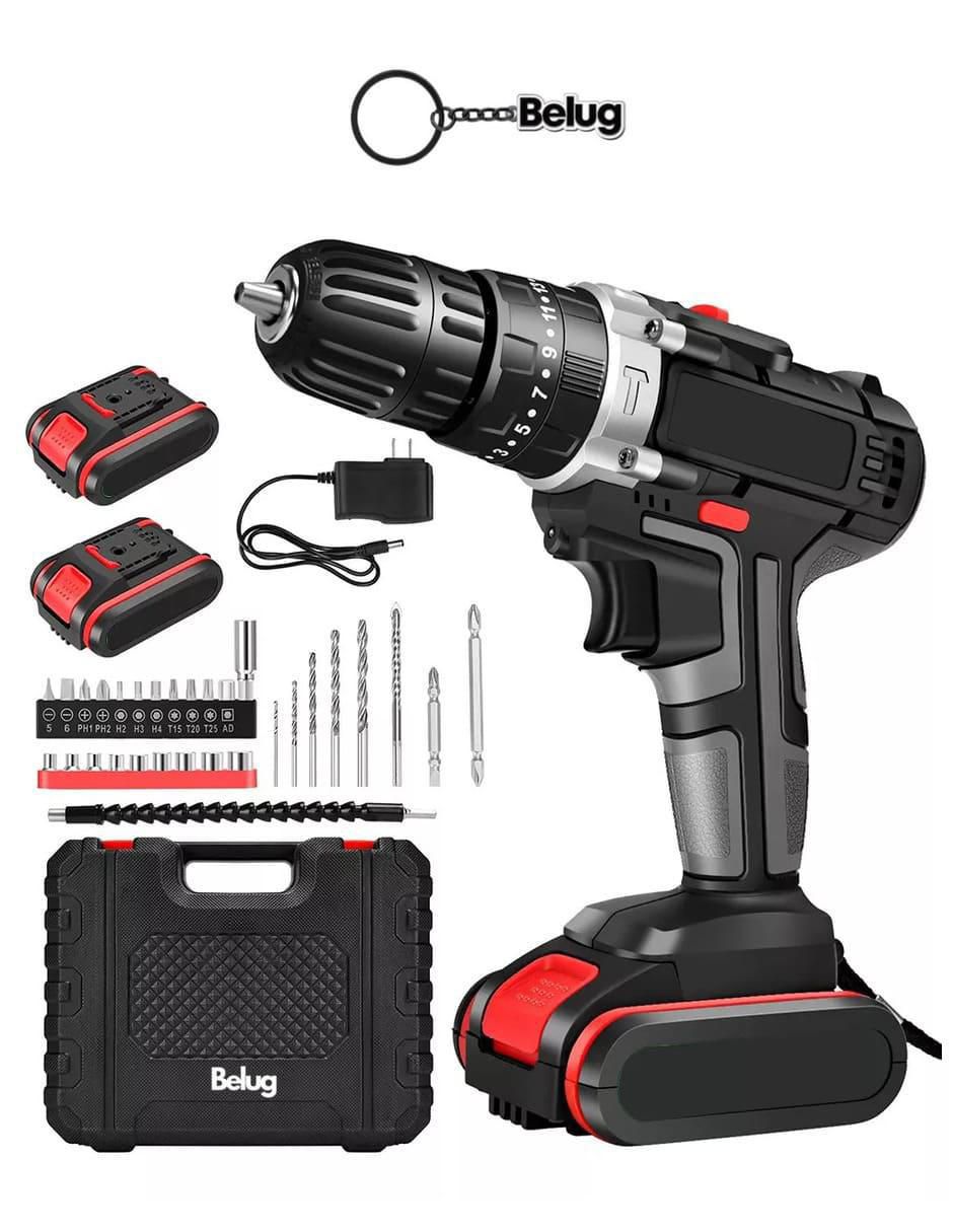 Kit taladro y brocas inalámbrico genérico de 110 - 220 V 5