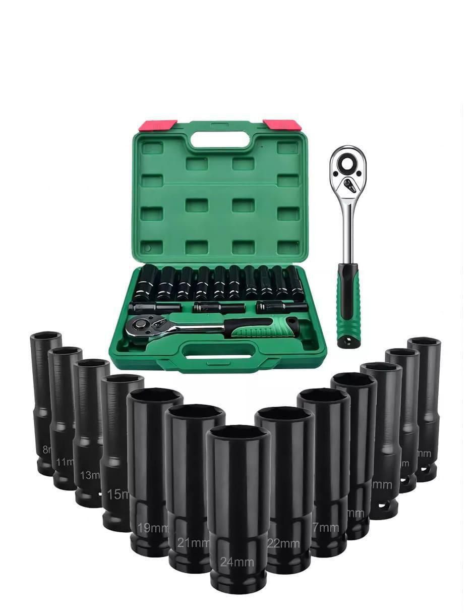 Juego de dados dados herramientas 14 piezas Juego de dados dados herramientas 14 piezas