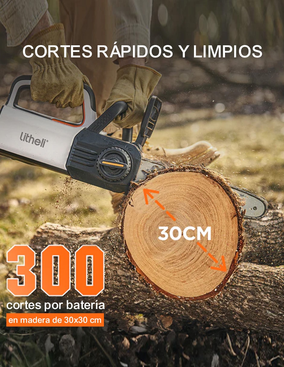 Motosierra eléctrica EGTO50072 9