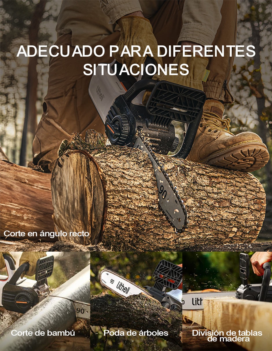 Motosierra eléctrica EGTO50072 10