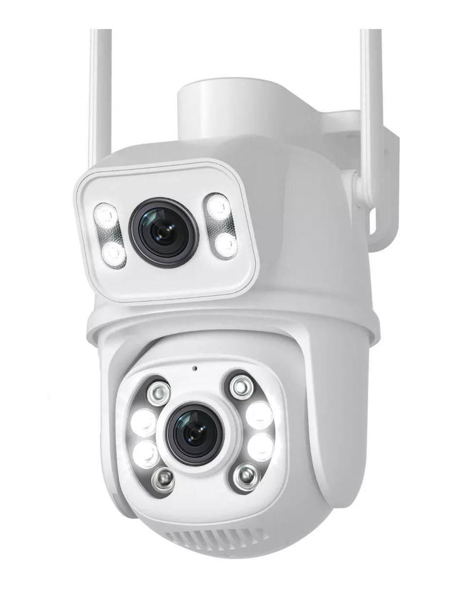 Cámara wi-fi de seguridad inalámbrica full hd 360° con capacidad de grabar para interior y exterior 3