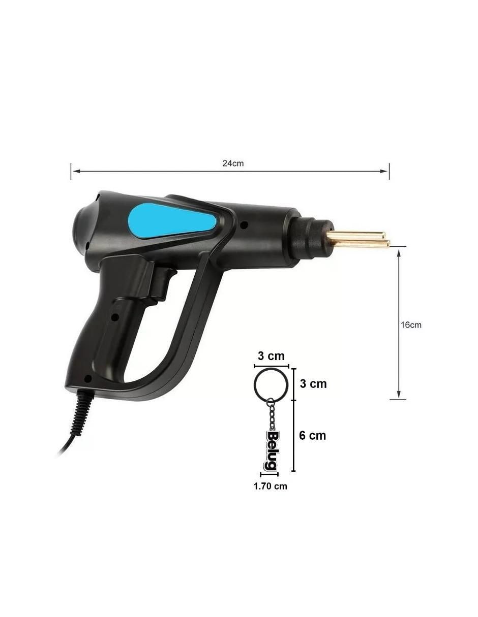 Soldadora de plastico 80 A 6
