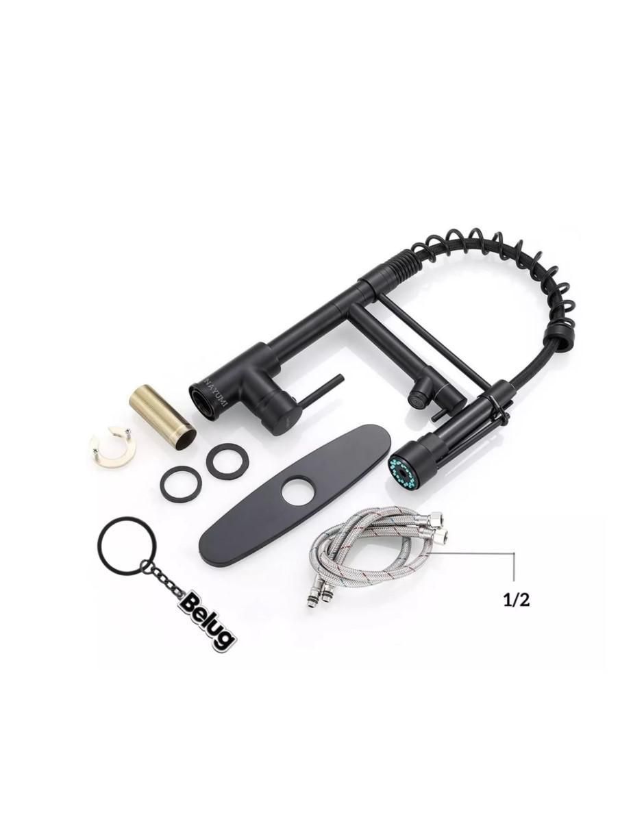 Llave mezcladora para cocina