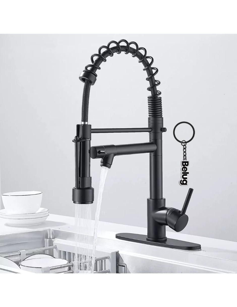 Llave mezcladora para cocina 4