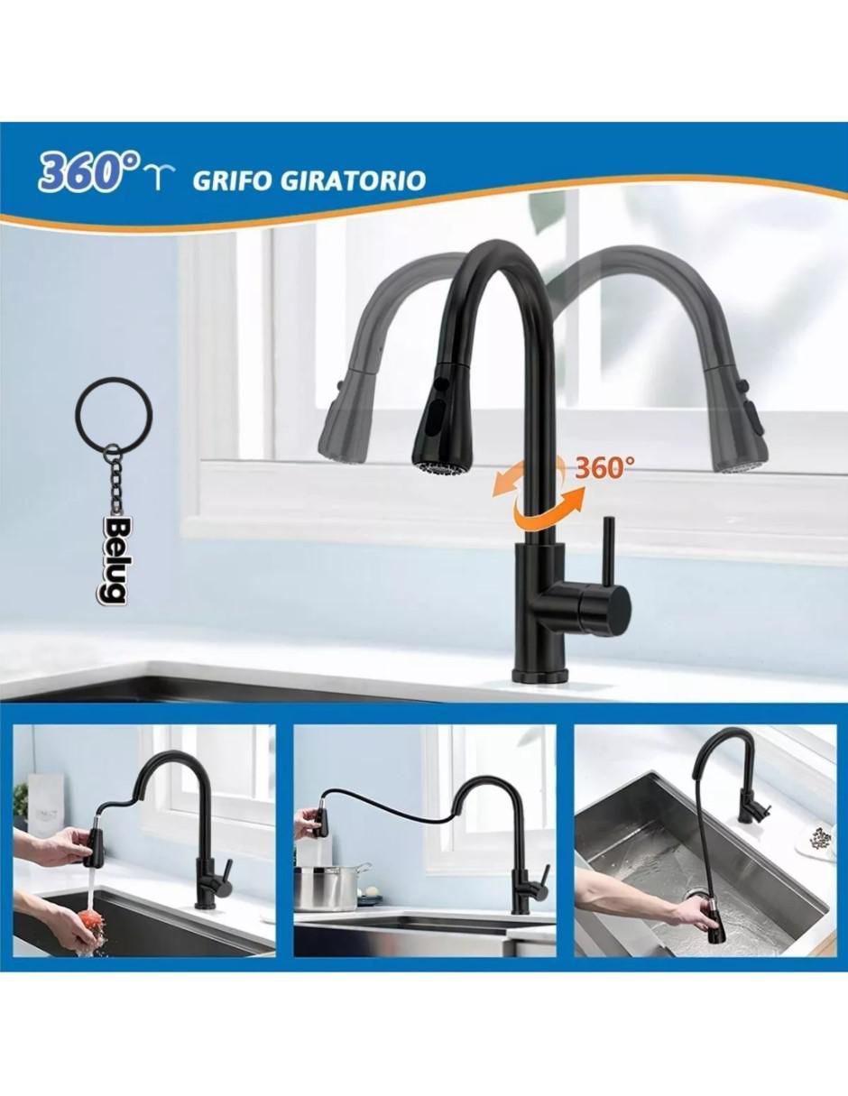 Llave mezcladora para cocina 4