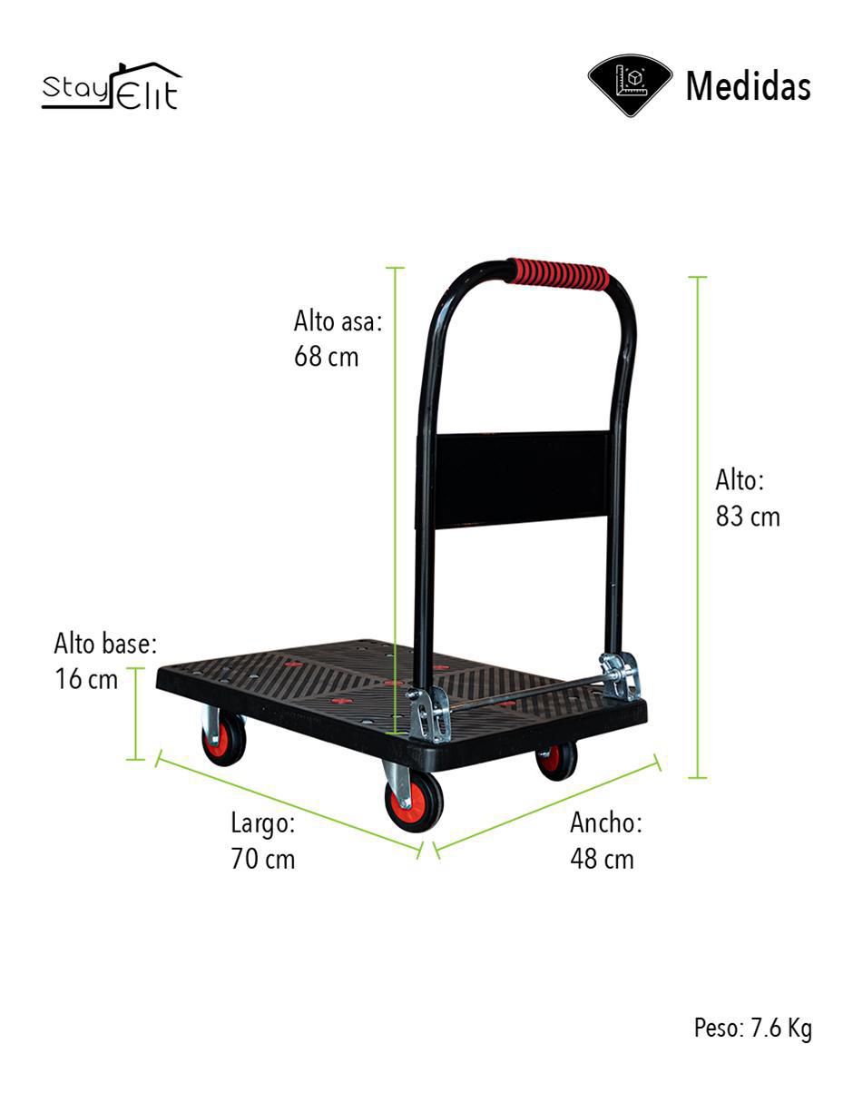 Marro Carrito Montacargas 3