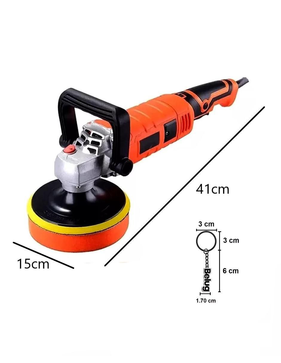 Kit pulidora y lijadora angular 150 W 5