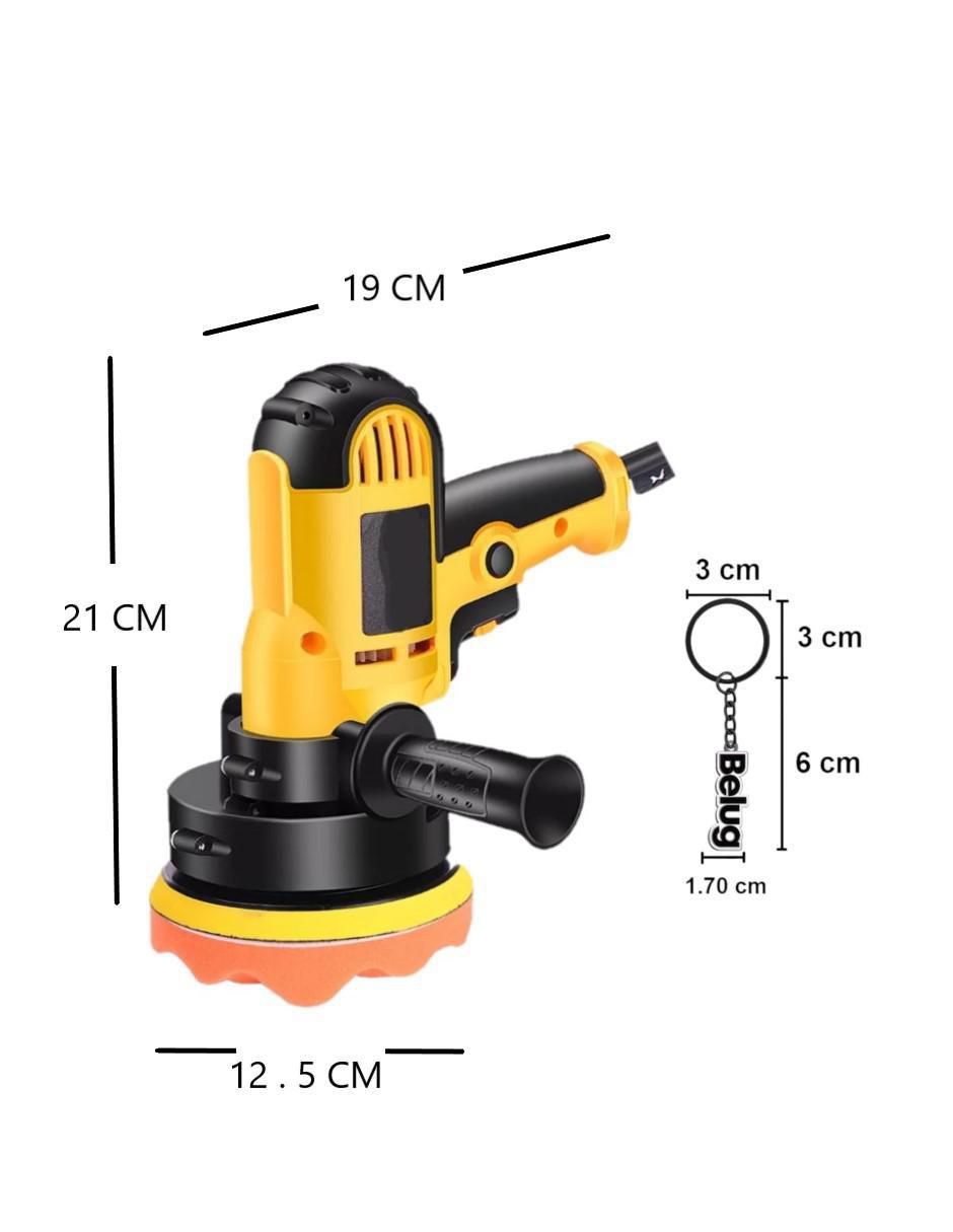 Kit pulidora y lijadora rotativa 700 W 5