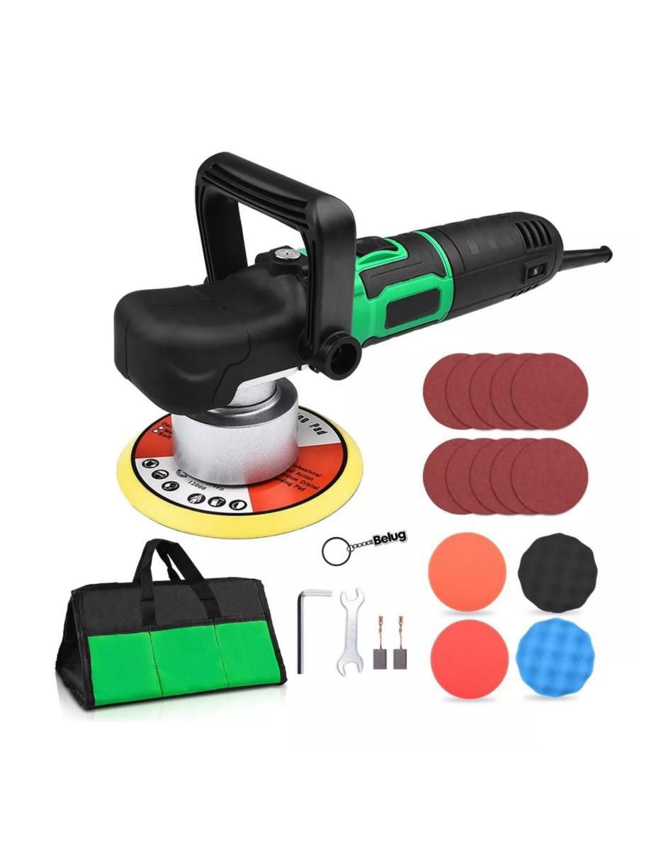 Kit pulidora y lijadora rotativa 900 W Kit pulidora y lijadora rotativa 900 W