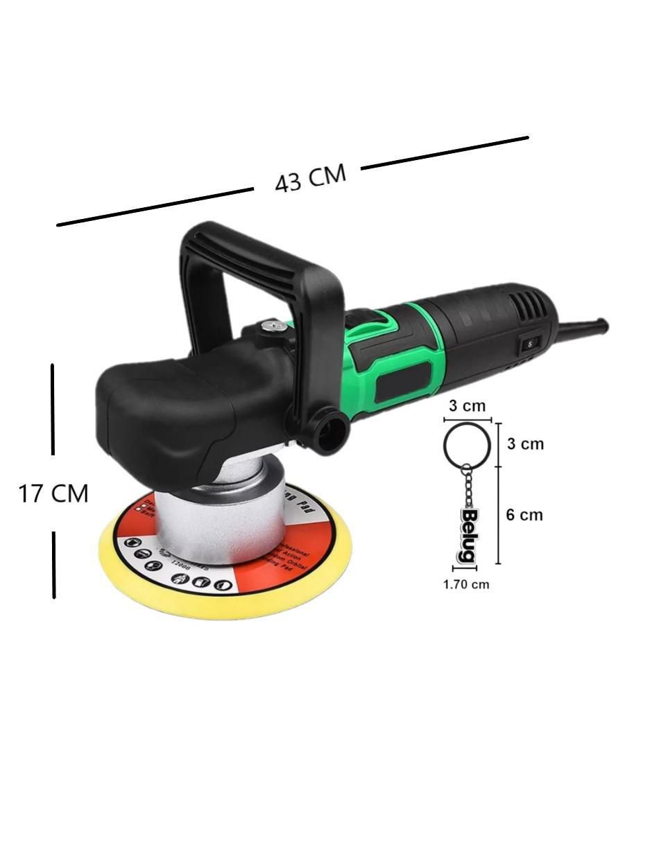 Kit pulidora y lijadora rotativa 900 W 6