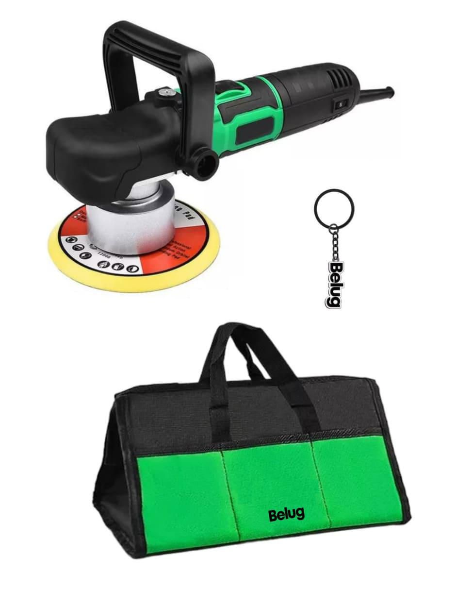 Kit pulidora y lijadora rotativa 900 W 5