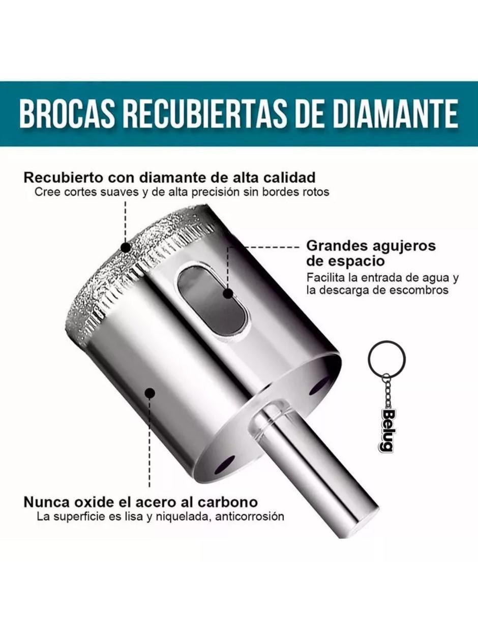 Juego brocas con 17 piezas 4