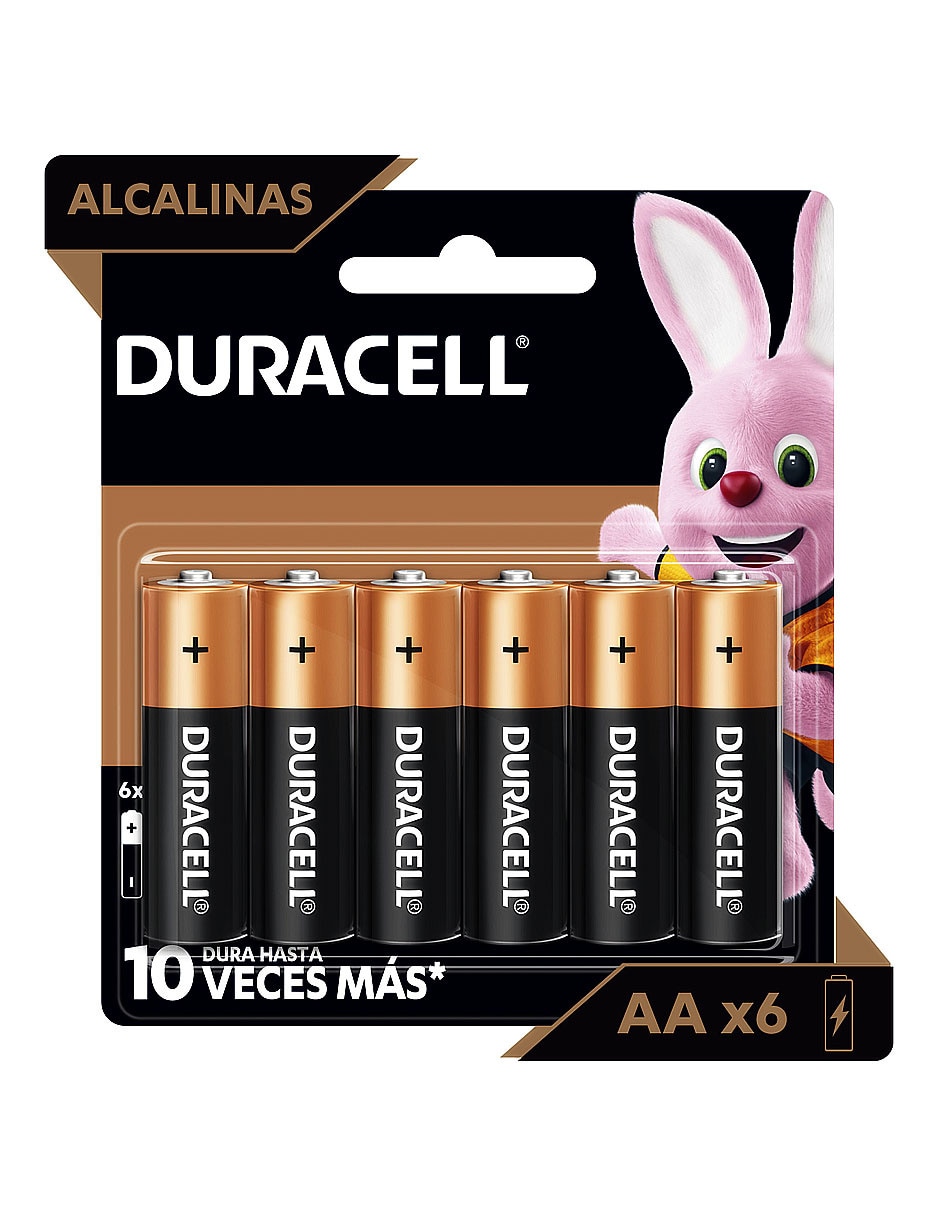 Batería AA alcalino 1.5 V