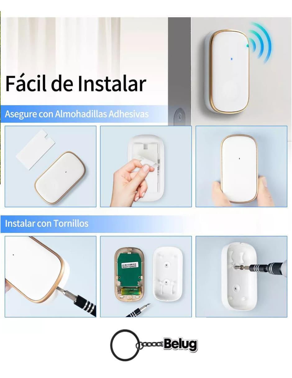 Timbre inalámbrico 2