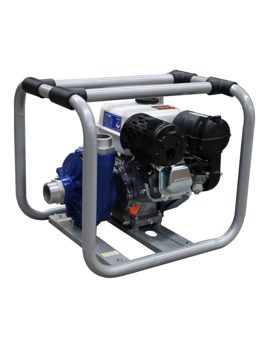 Bomba de agua alto caudal 6 hp 3