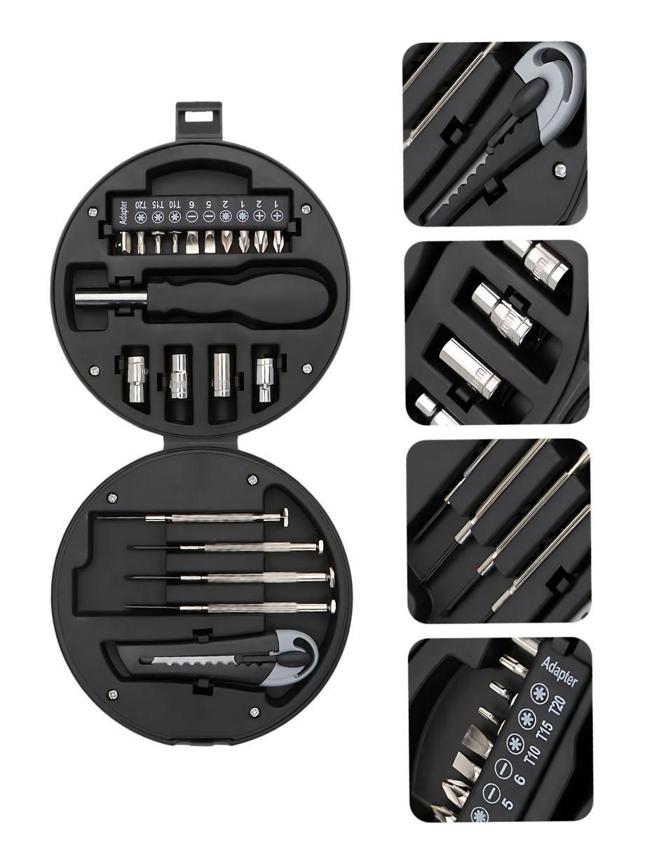 Set de desarmadores 20 piezas 3
