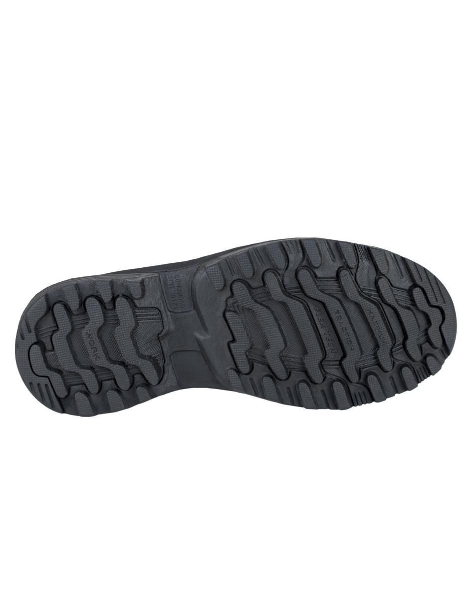 Bota industrial de cuero y tela 4