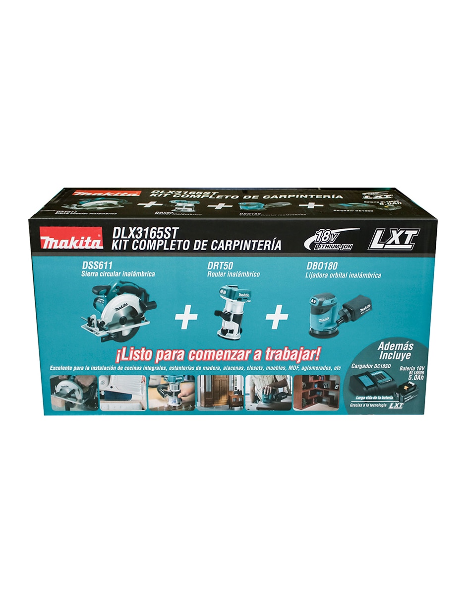 Kit herramienta eléctrica 4