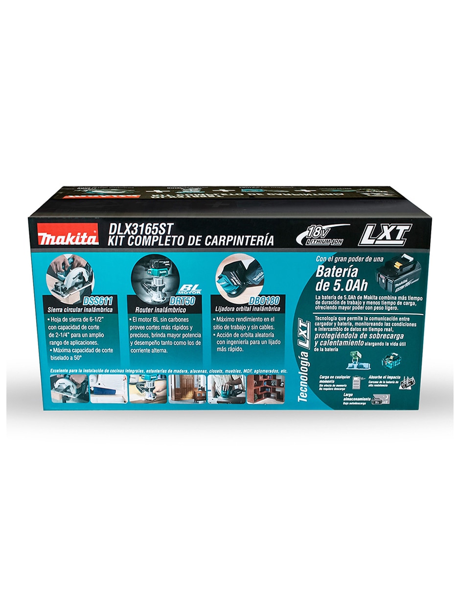 Kit herramienta eléctrica 5