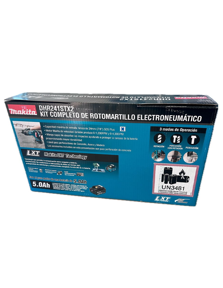 Rotomartillo y accesorios DHR241STX2 54 W 5