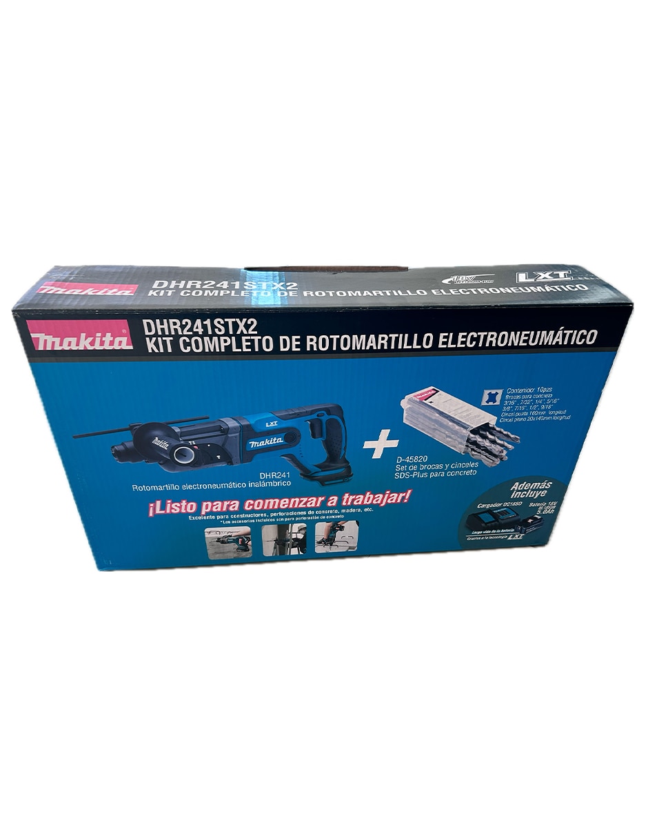 Rotomartillo y accesorios DHR241STX2 54 W 6