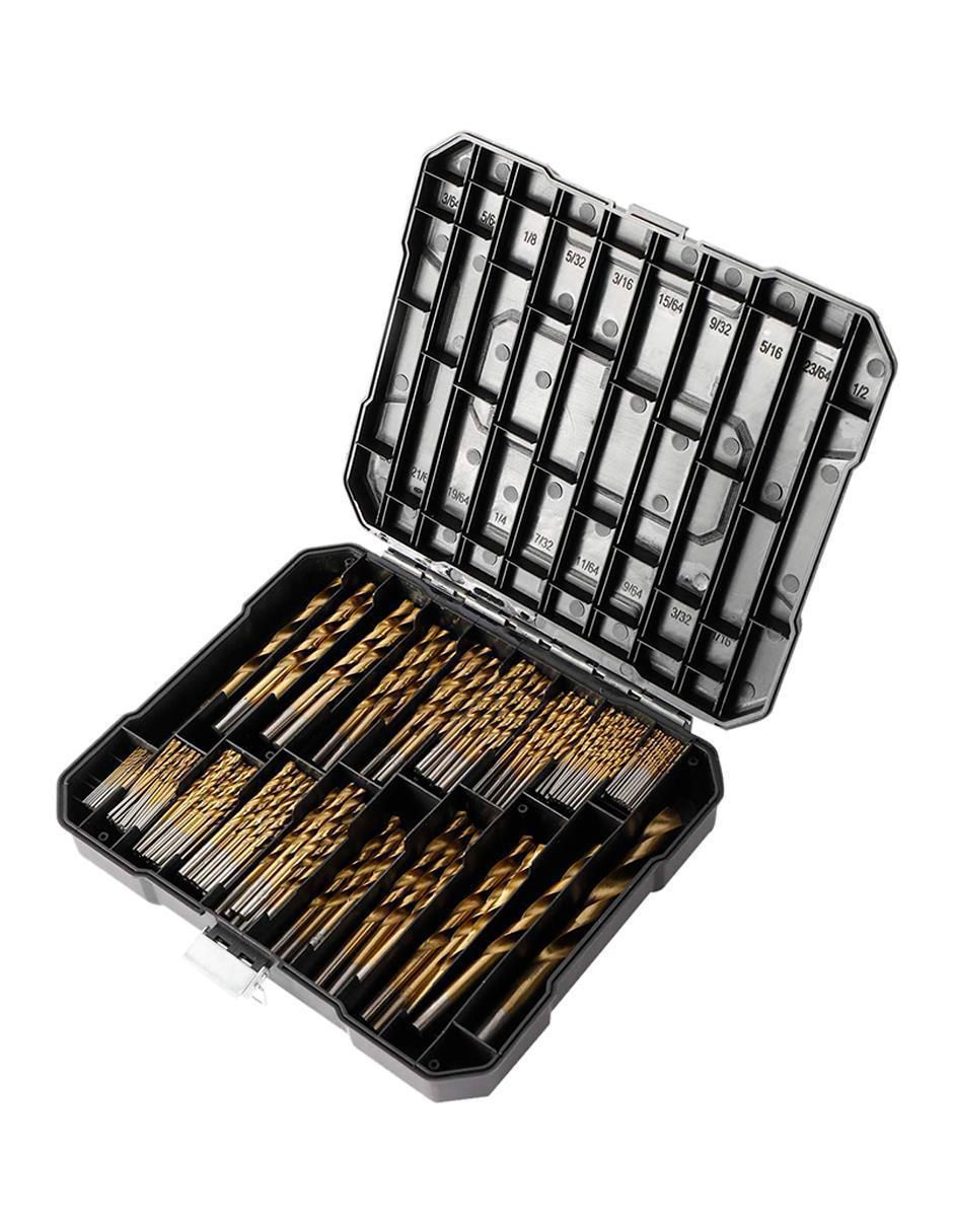 Juego brocas para metal con 99 piezas 2