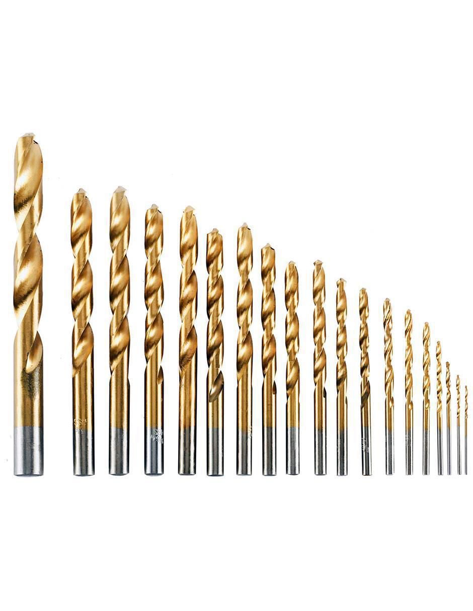 Juego brocas para metal con 99 piezas 4