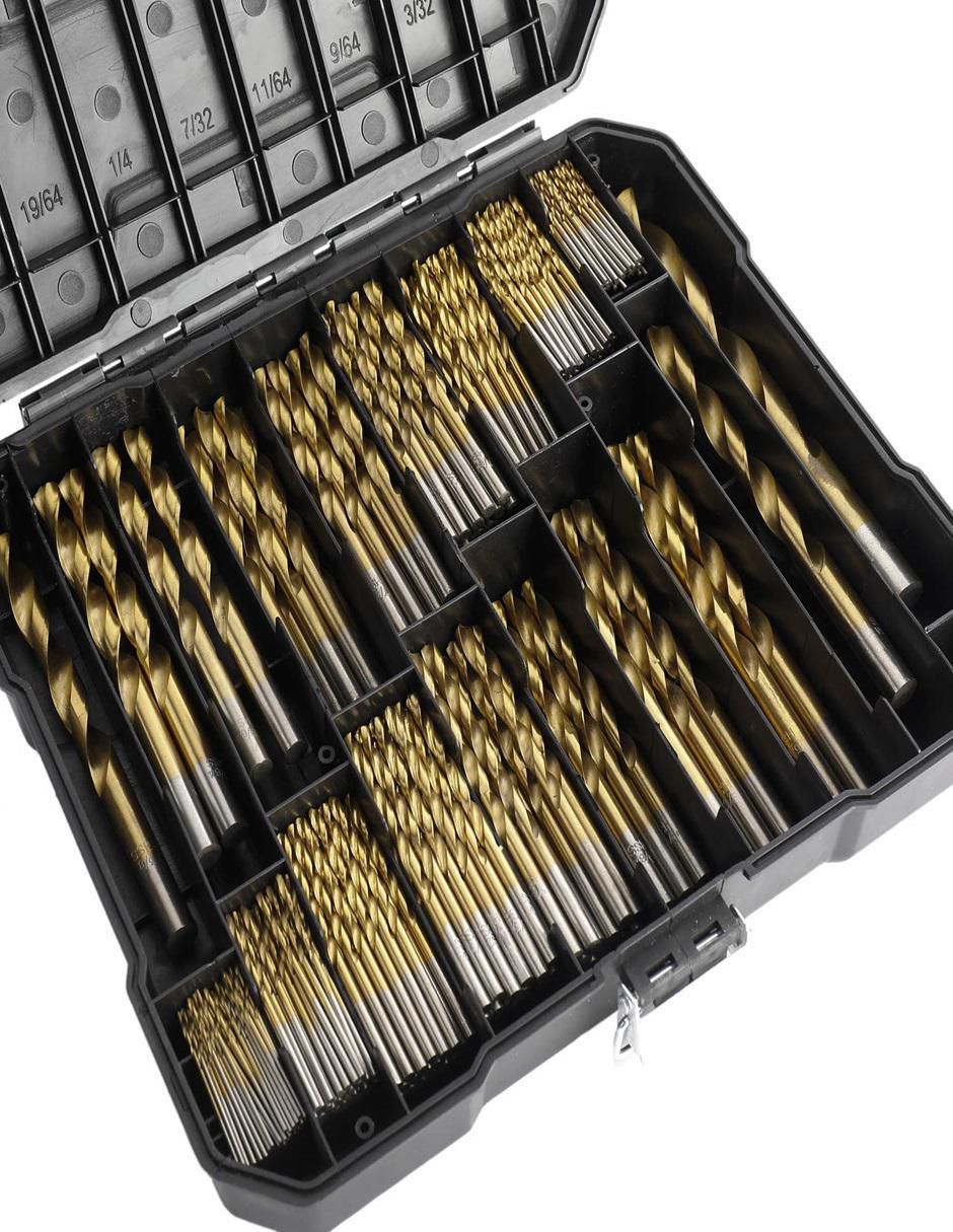 Juego brocas para metal con 99 piezas 5