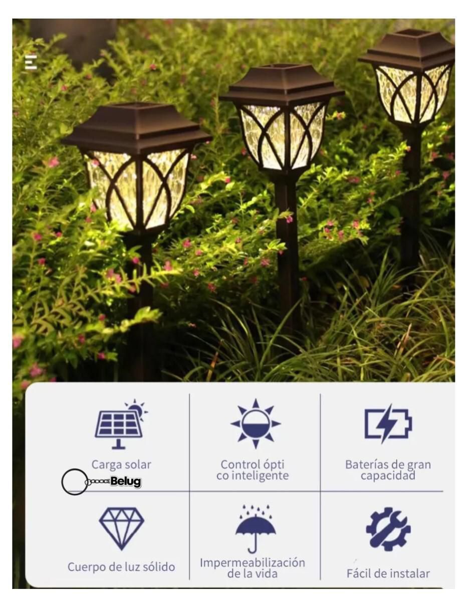 Plafón LED 6 piezas 4