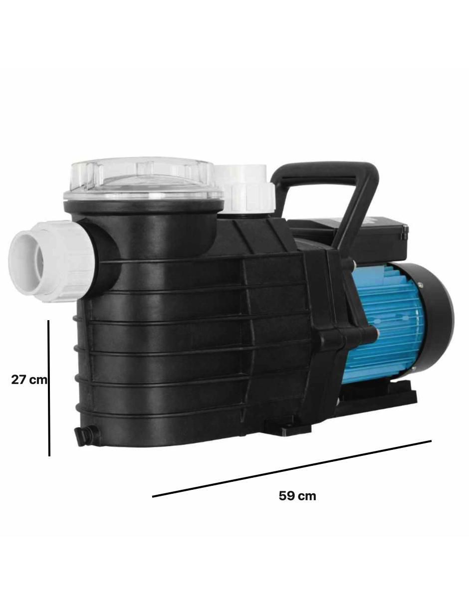 Bomba de agua centrífuga Aqua Pak 2 1/2 hp 3