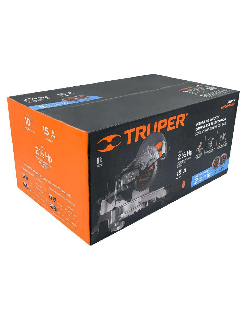 Sierra Truper 16869 1900 W 3