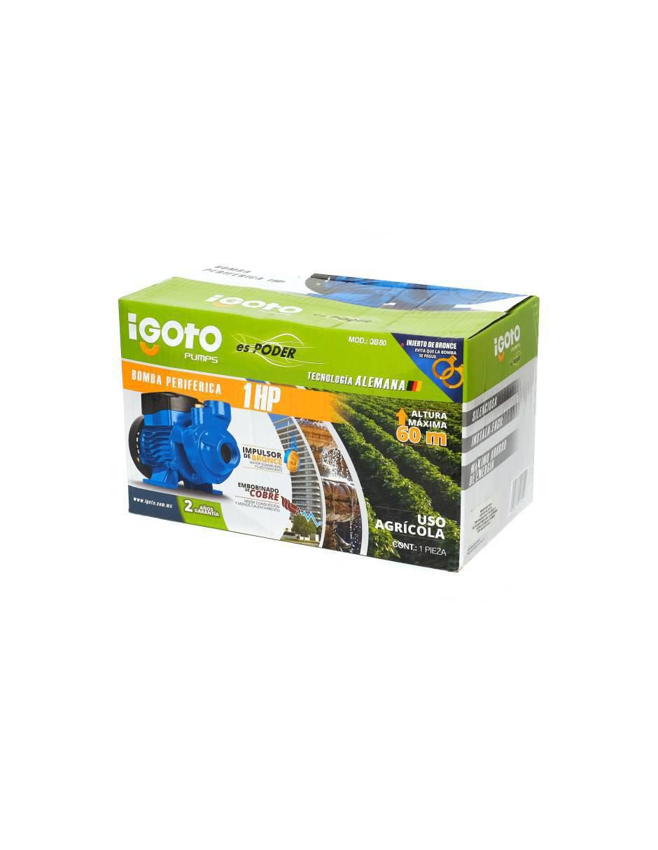 Bomba de agua periférica 1 HP 4