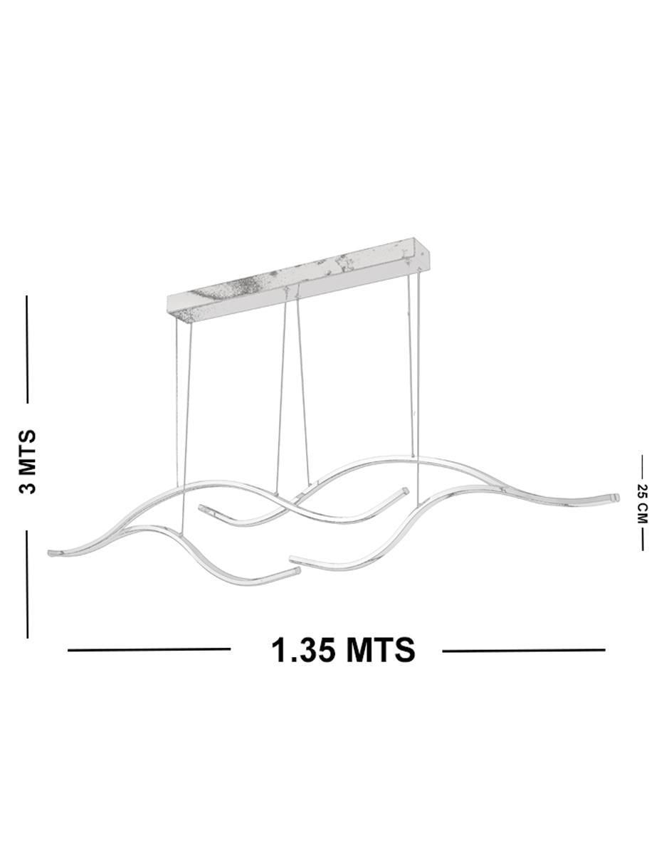 Lámpara colgante LED 6