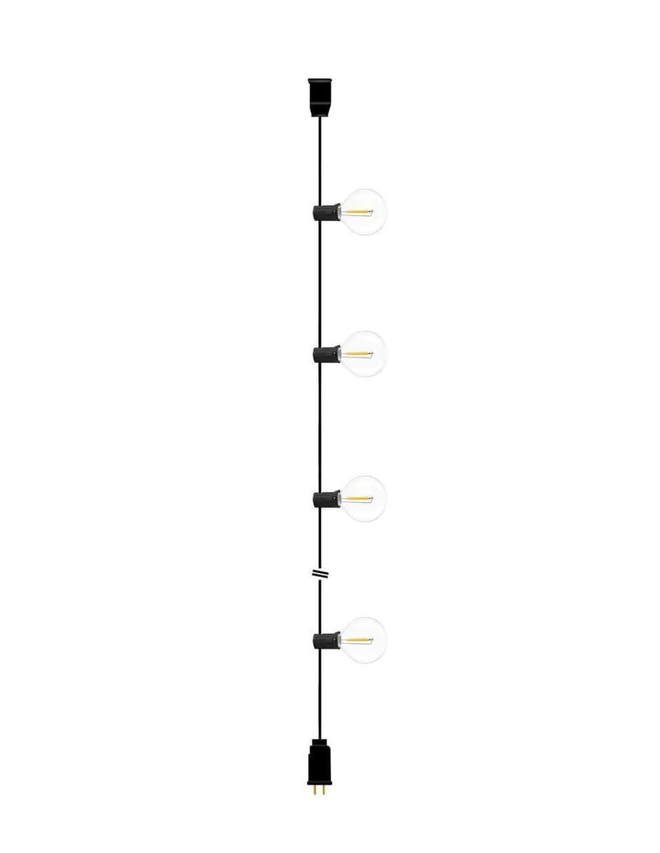 Serie de focos LED con 25 focos