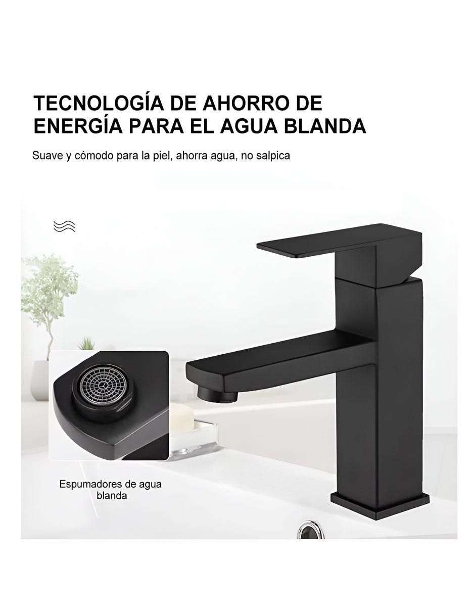 Llave mezcladora para baño 3
