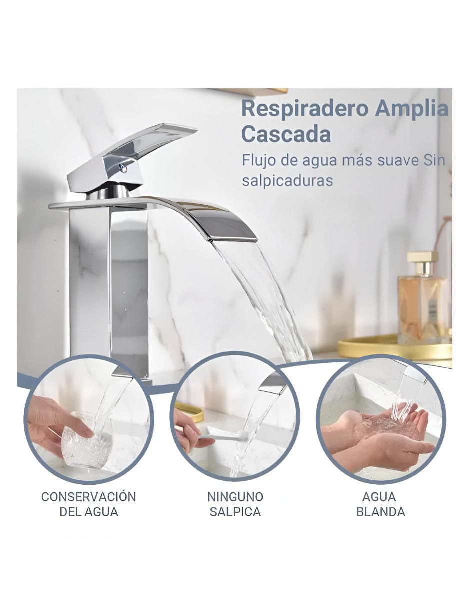 Llave mezcladora para baño 2