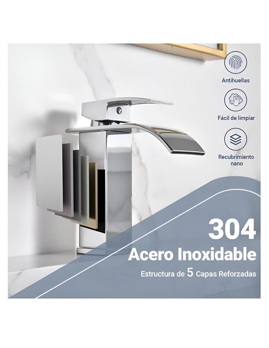 Llave mezcladora para baño 3