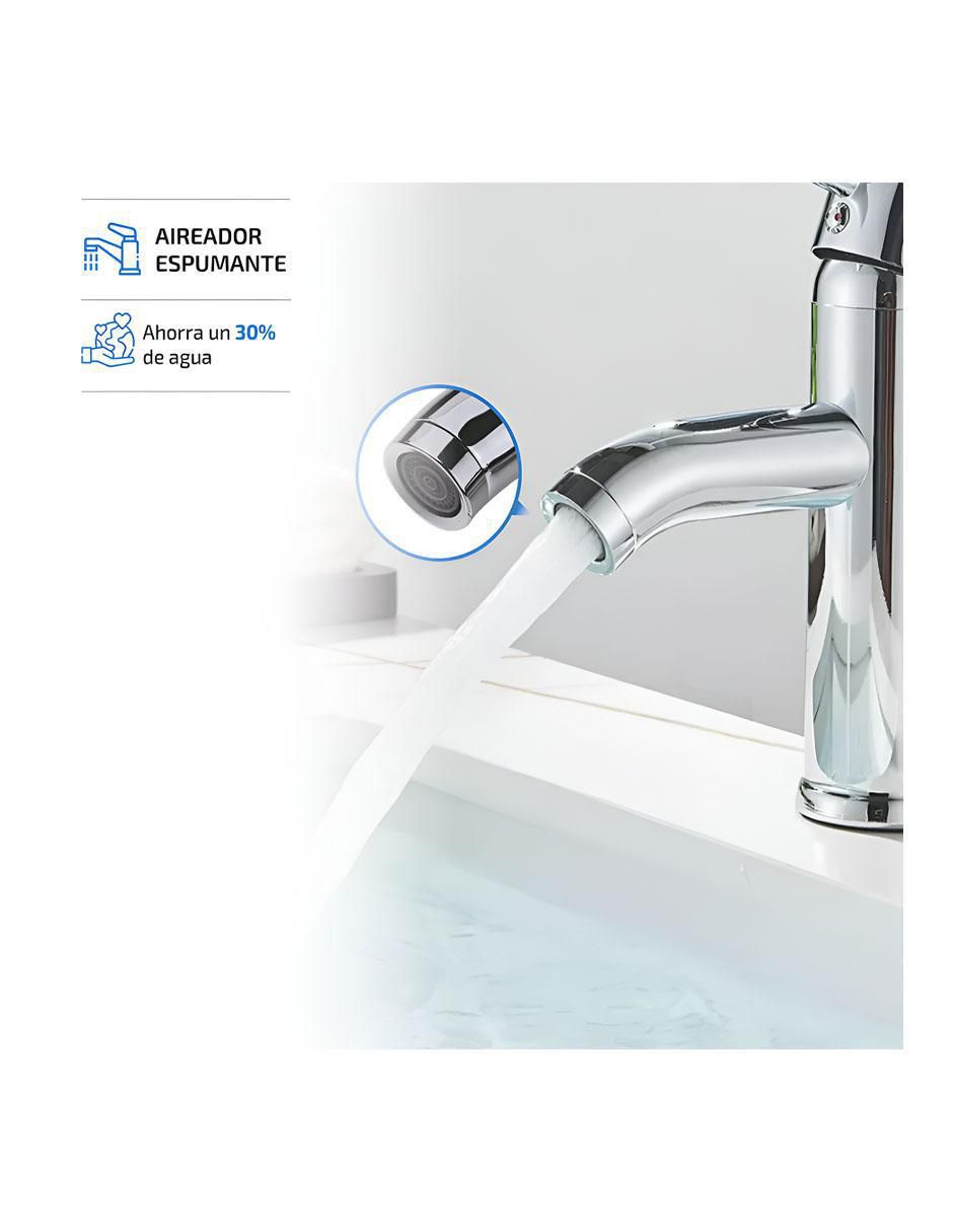 Llave mezcladora para baño 4