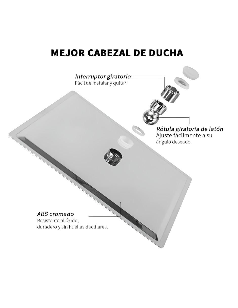 Regadera para baño 4