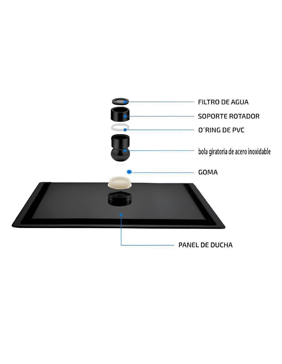 Regadera para baño 2