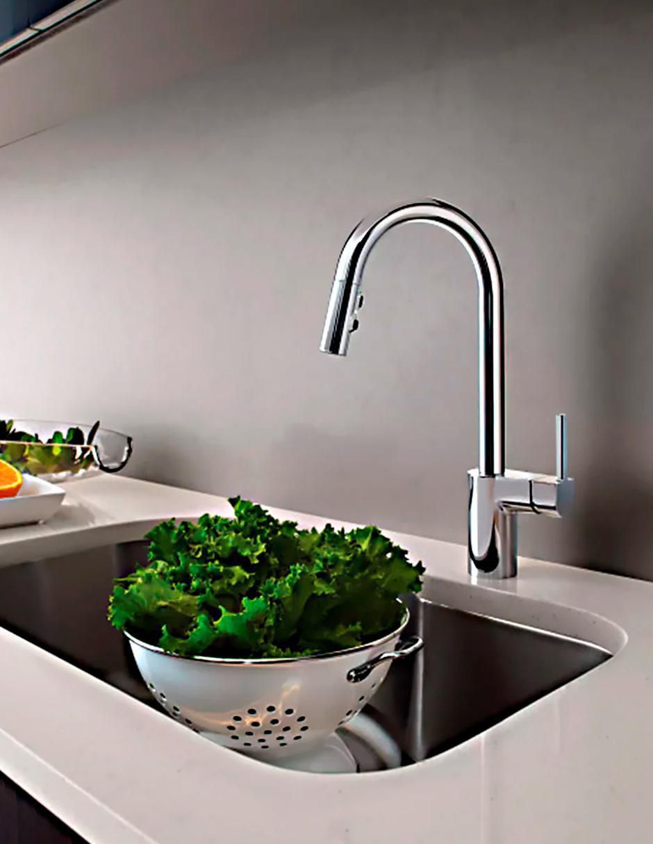 Llave mezcladora para cocina 4