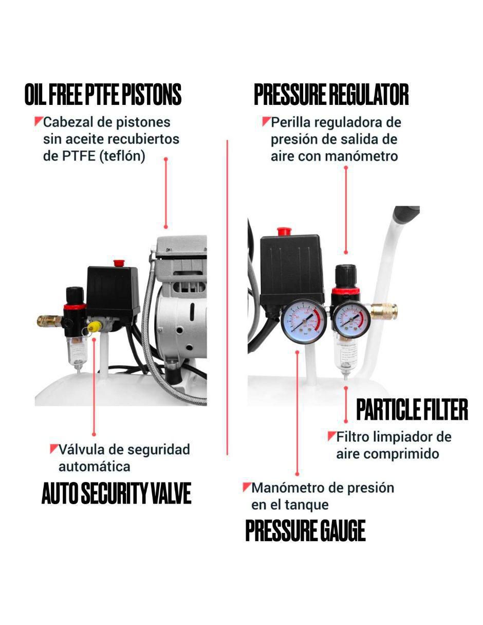 Compresor 50 L 2 HP 2