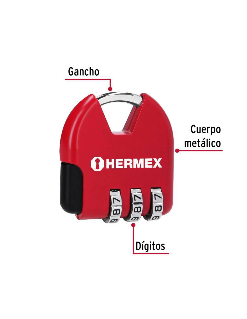 Candado de alta seguridad de combinación 2