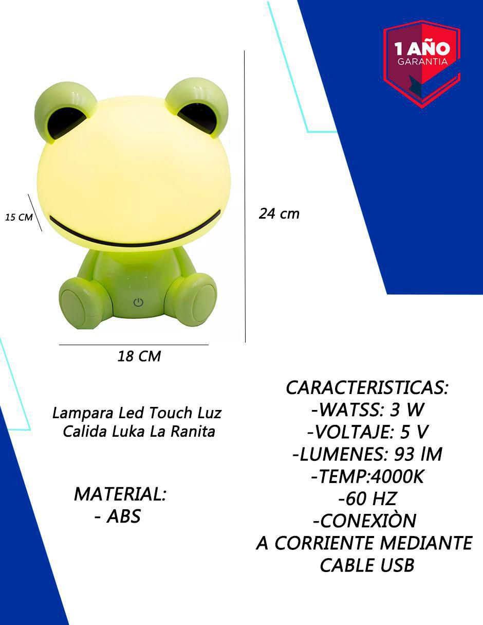 Lámpara decorativa LED 5