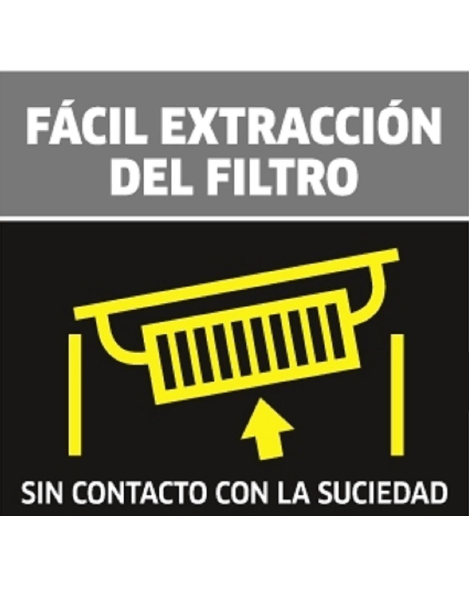 Filtro para aspiradora 2