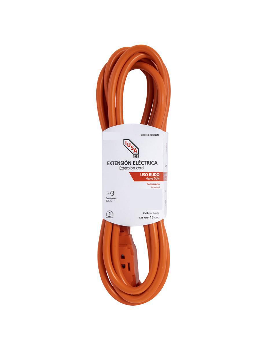 Extensión eléctrica 30 m 2