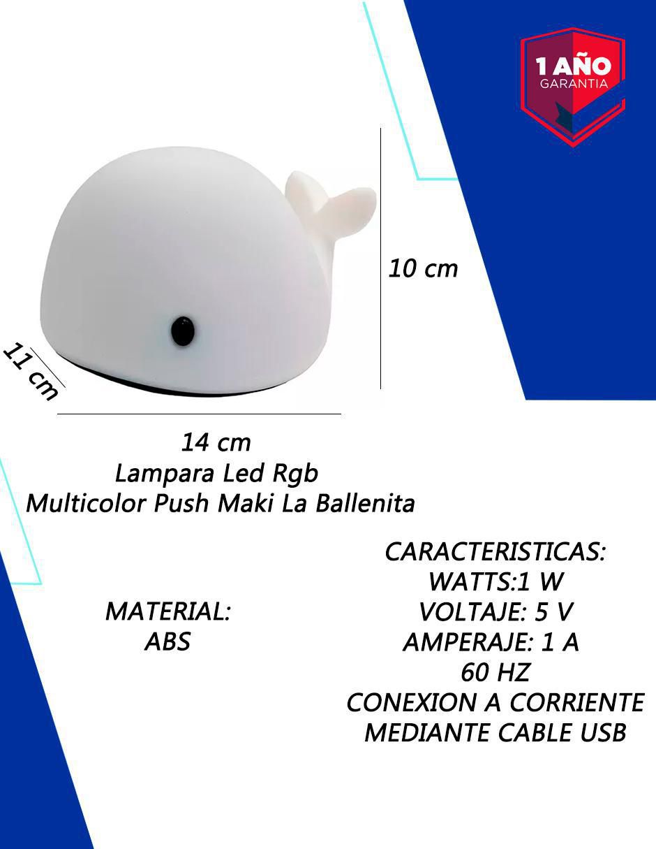 Lámpara decorativa LED 6