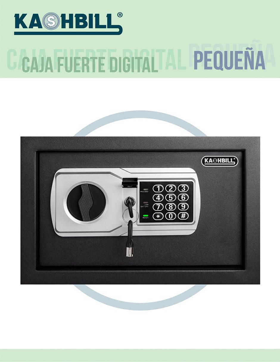 Caja fuerte manual y eléctrica 3