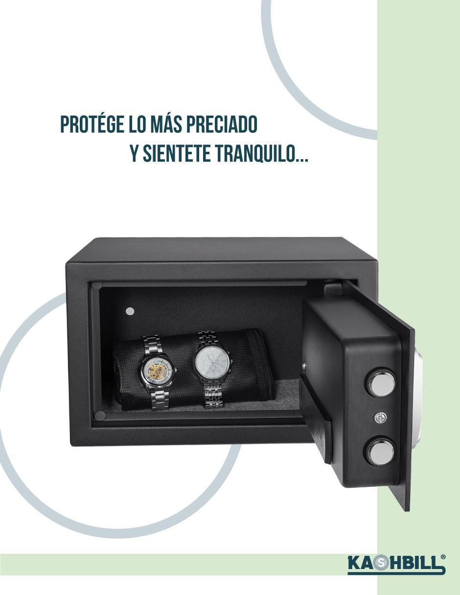 Caja fuerte manual y eléctrica 5