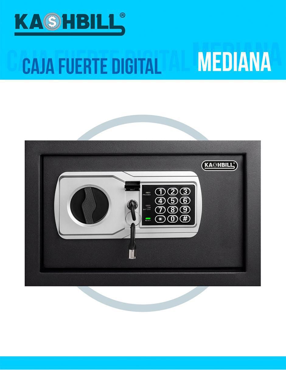 Caja fuerte manual y eléctrica 2